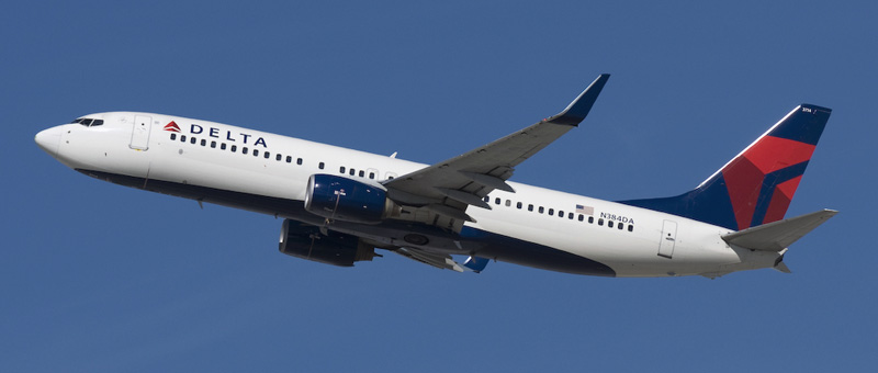 Boeing 737-800 Delta Airlines. Photos and description of the plane