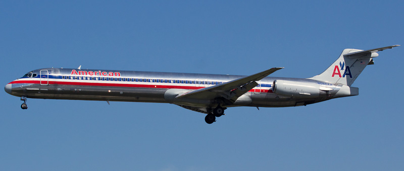 McDonnell Douglas MD-83 American Airlines. Photos and description of the plane