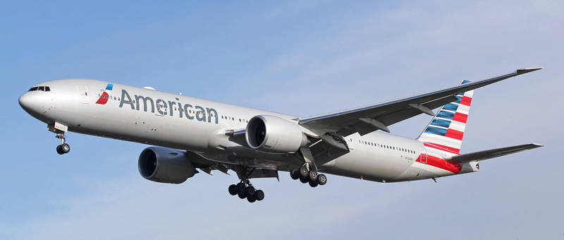 Boeing 777-300 American Airlines. Photos and description of the plane