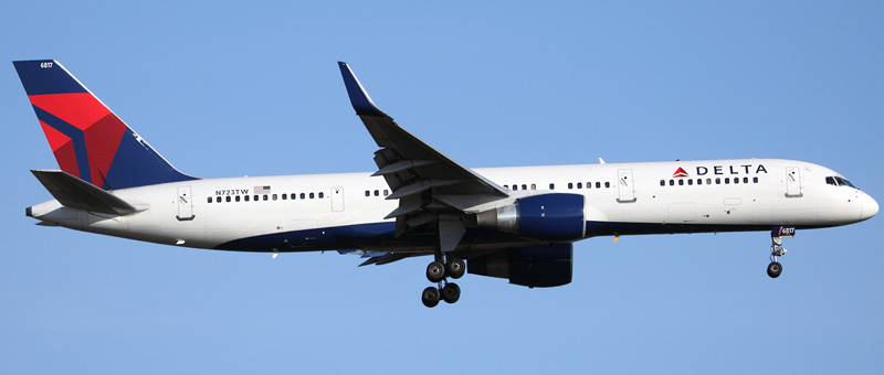 Boeing 757-200 Delta Airlines. Photos and description of the plane