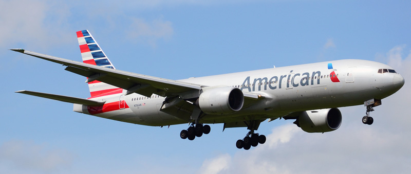 Boeing 777-200 American Airlines. Photos and description of the plane