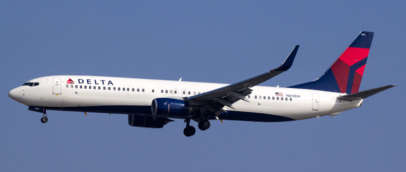 Boeing 737-900 Delta Airlines. Photos and description of the plane