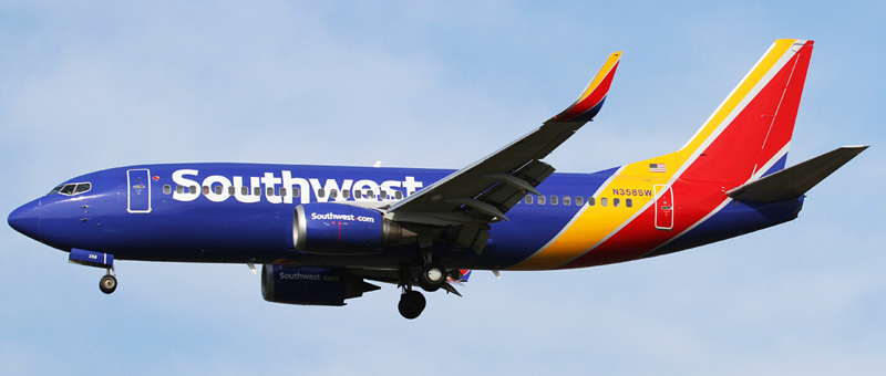 Boeing 737-300 Southwest Airlines. Photos and description of the plane