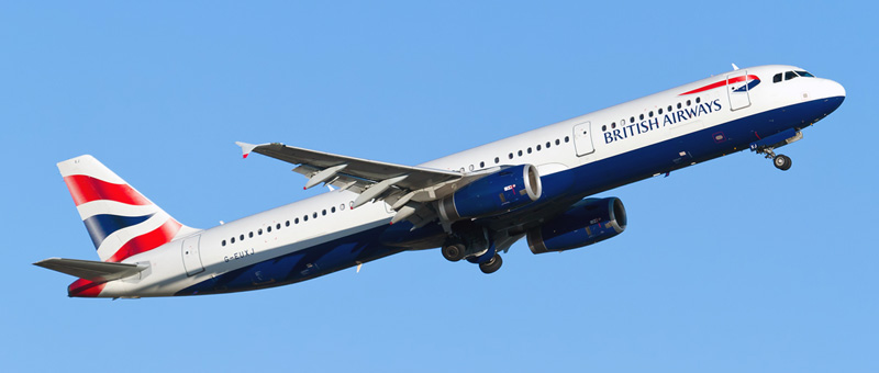 Airbus A321-200 British Airways. Photos and description of the plane