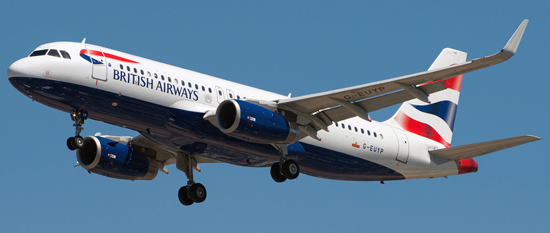 Airbus A320-200 British Airways. Photos and description of the plane