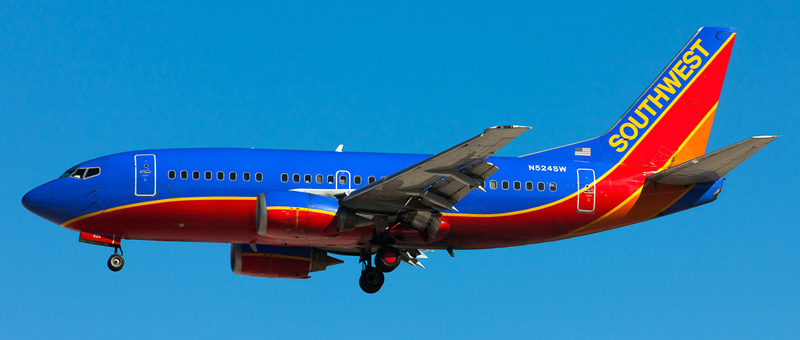 Boeing 737-500 Southwest Airlines. Photos and description of the plane