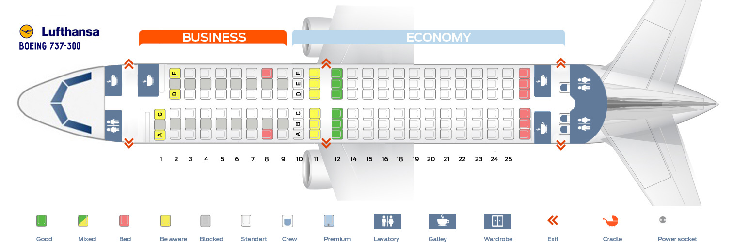 Боинг 737 9gp er схема салона