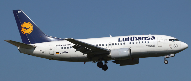 Boeing 737 500 Lufthansa Photos And Description Of The Plane