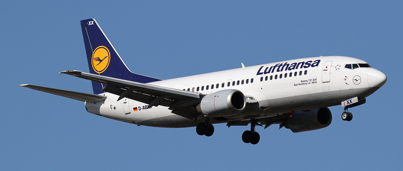 Seat map Boeing 737-300 “Lufthansa”. Best seats in the plane