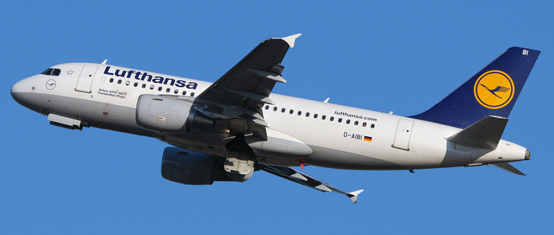 Airbus A319-100 Lufthansa. Photos and description of the plane