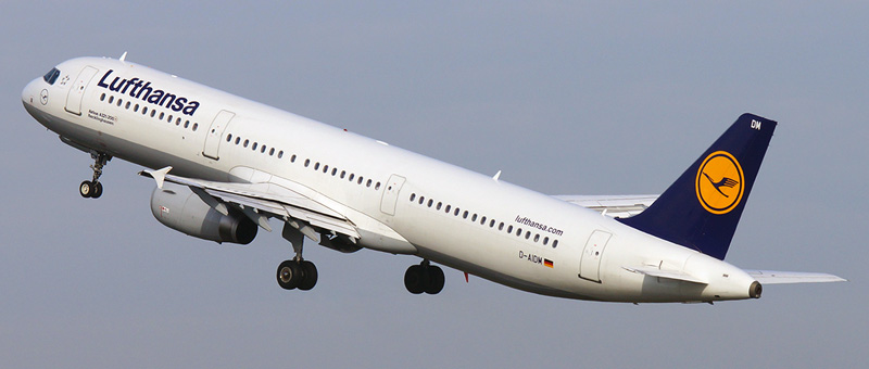 Airbus A321-200 Lufthansa. Photos and description of the plane