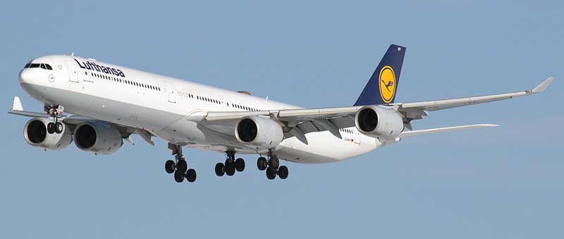 Airbus A340-600 Lufthansa. Photos and description of the plane