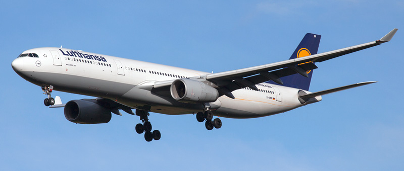 Airbus A330-300 Lufthansa. Photos and description of the plane