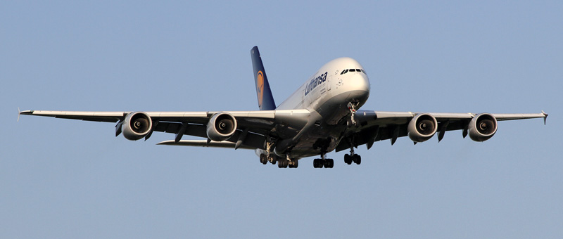 Airbus A380-800 Lufthansa. Photos and description of the plane