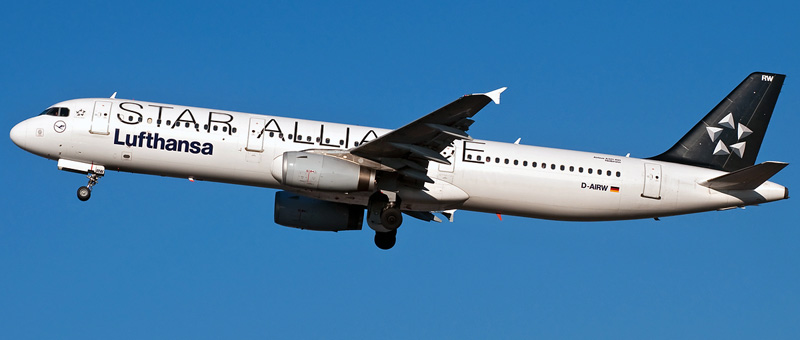 Airbus A321-100 Lufthansa. Photos and description of the plane