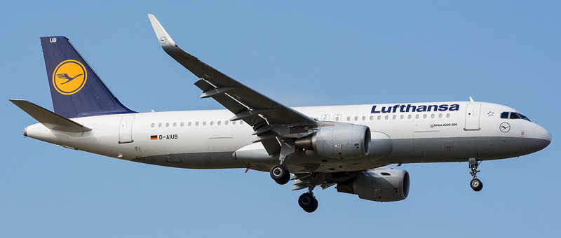 Airbus A320-200 Lufthansa. Photos and description of the plane