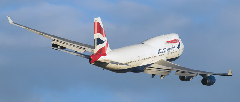 Boeing 747-400 British Airways. Photos and description of the plane