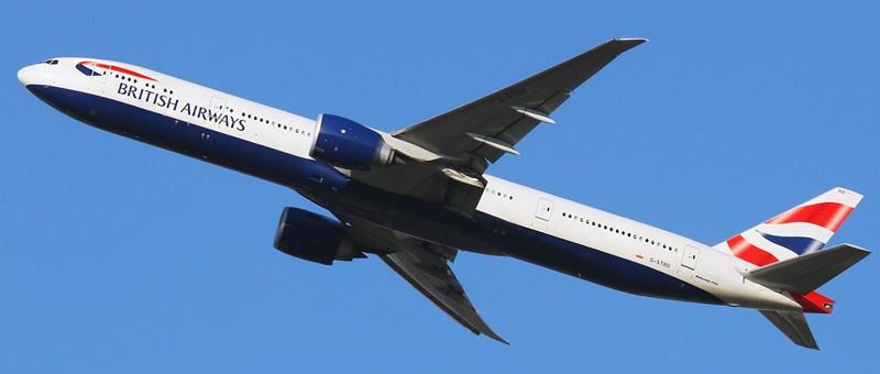 Seat map Boeing 777-300 “British Airways”. Best seats in the plane