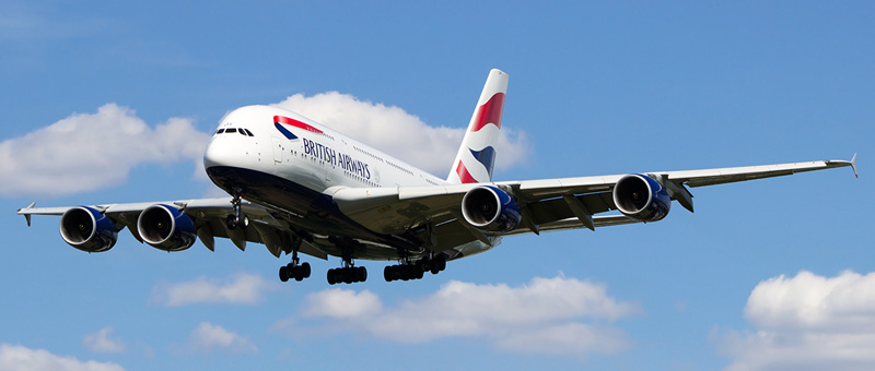 Airbus A380-800 British Airways. Photos and description of the plane