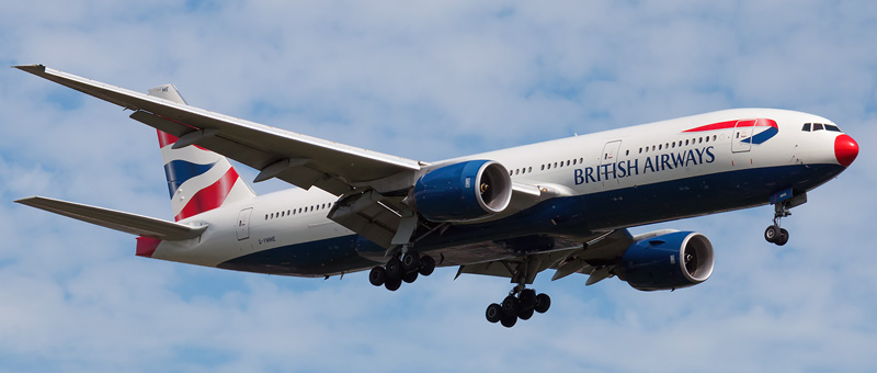 Boeing 777-200 British Airways. Photos and description of the plane