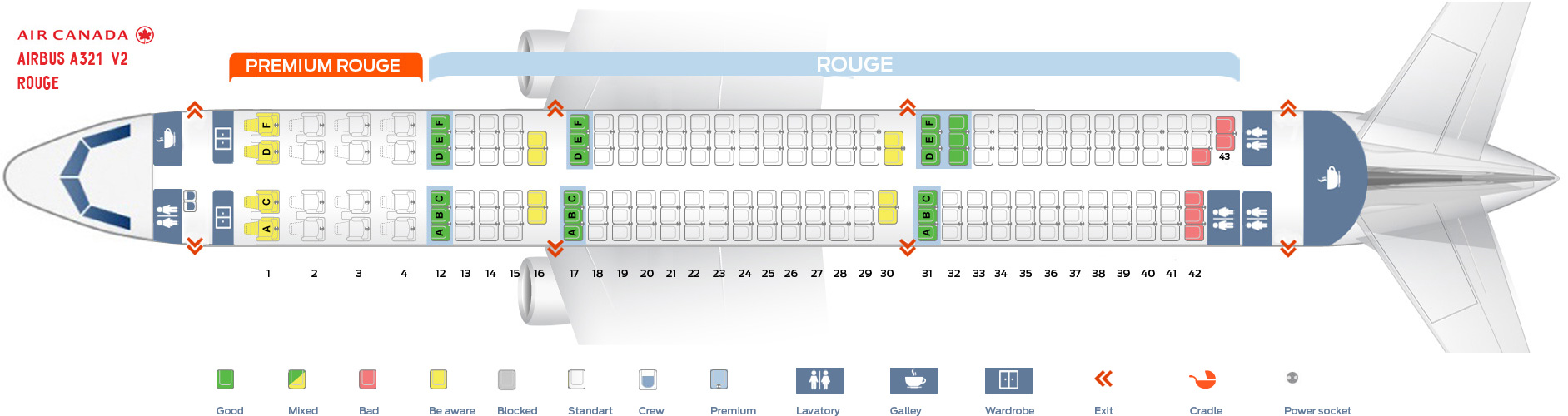 Seat_map_Air_Canada_Airbus_A321_v2_rouge