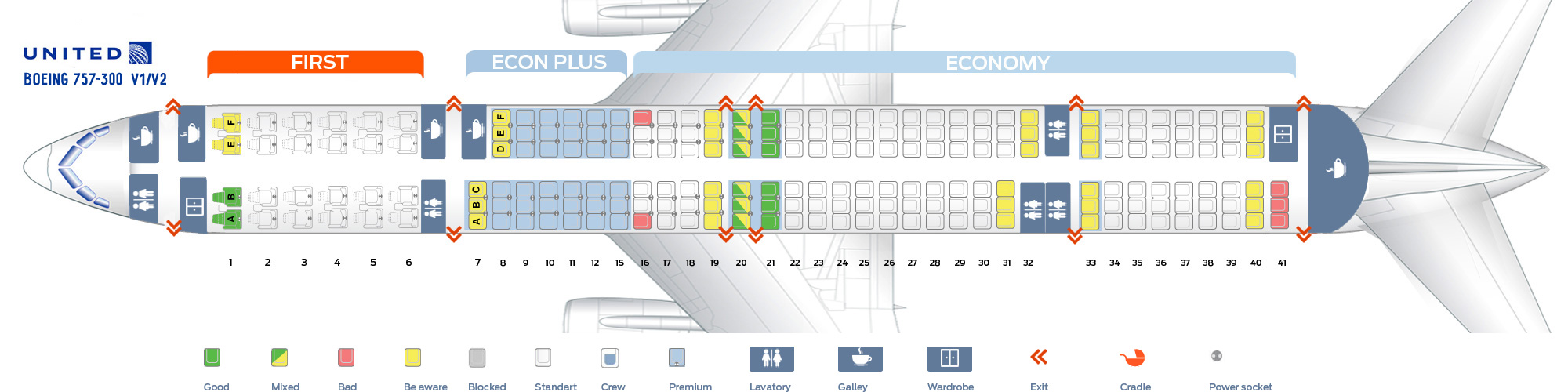 boeing 757 300 delta seating chart | Brokeasshome.com