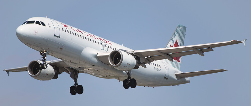 Airbus A320-200 Air Canada. Photos and description of the plane