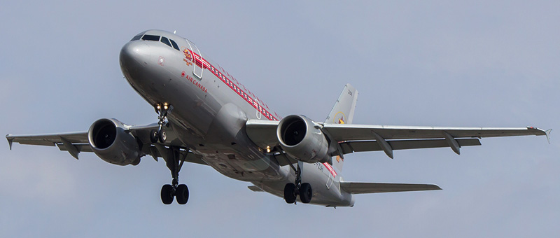 Airbus A319-100 Air Canada. Photos and description of the plane