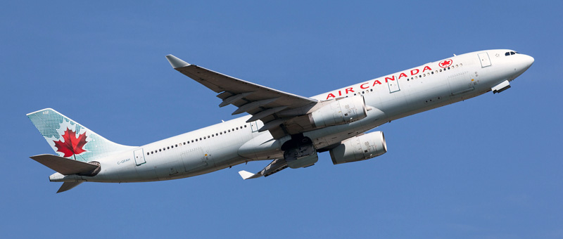 Airbus A330-300 Air Canada. Photos and description of the plane