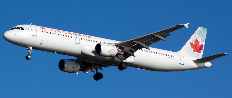 Airbus A321-200 Air Canada. Photos and description of the plane