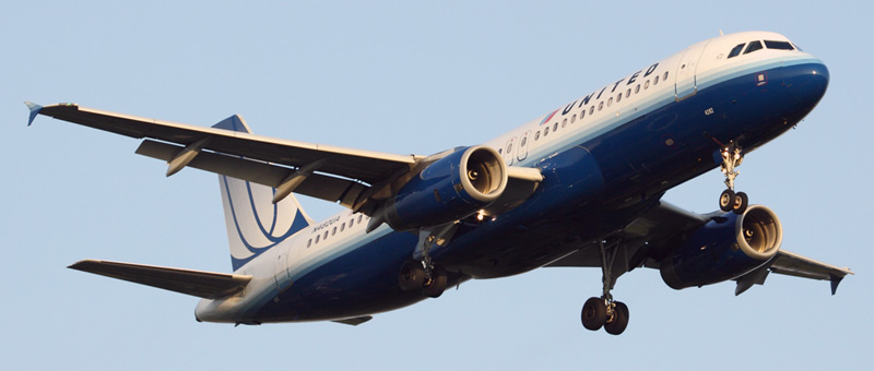 Airbus A320-200 United Airlines. Photos and description of the plane