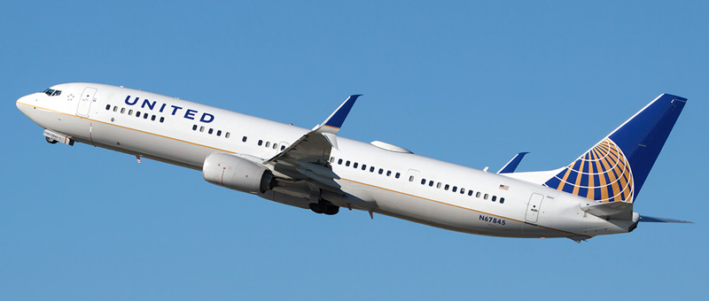 Boeing 737-900 United Airlines. Photos and description of the plane