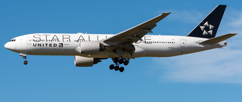 Boeing 777-200 United Airlines. Photos and description of the plane