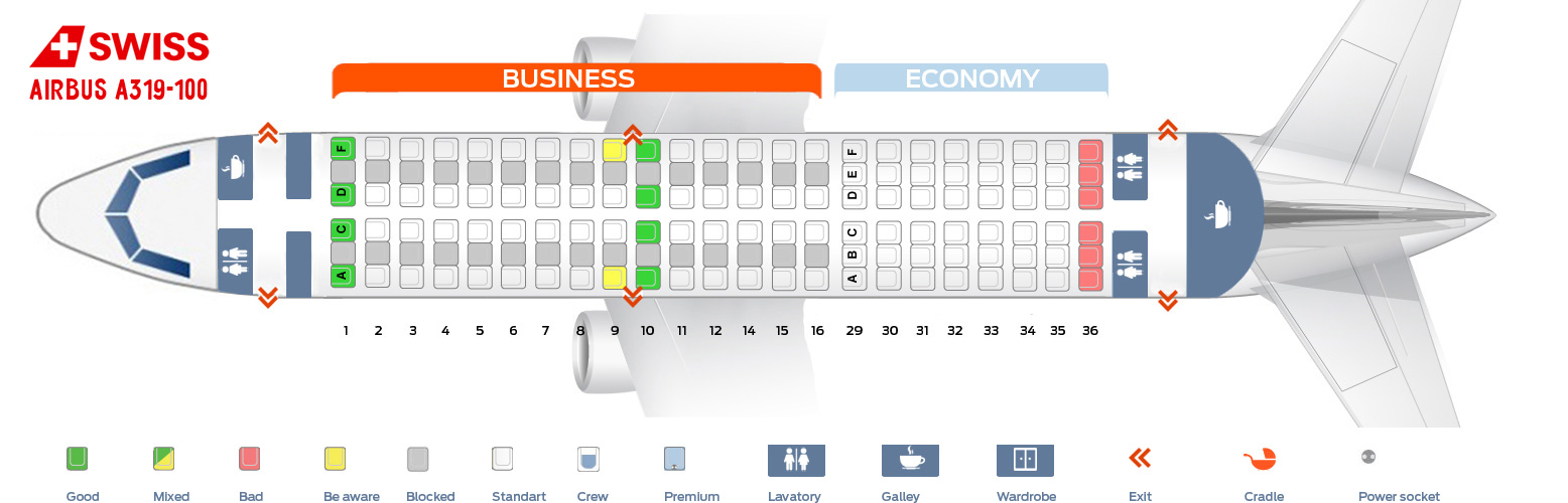 Схема салона аэробус 319 аэрофлот лучшие места