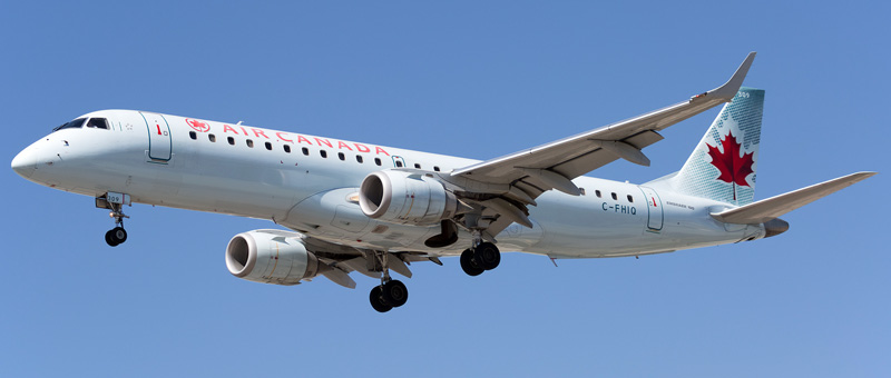 Embraer ERJ-190AR Air Canada. Photos and description of the plane