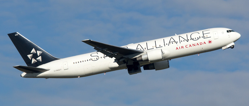 Boeing 767-300 Air Canada. Photos and description of the plane