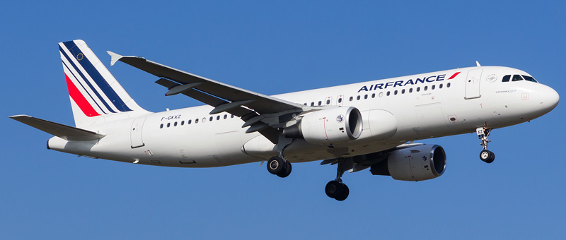 Airbus A320-200 Air France. Photos and description of the plane