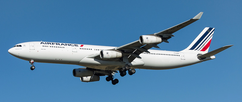 Airbus A340-300 Air France. Photos and description of the plane