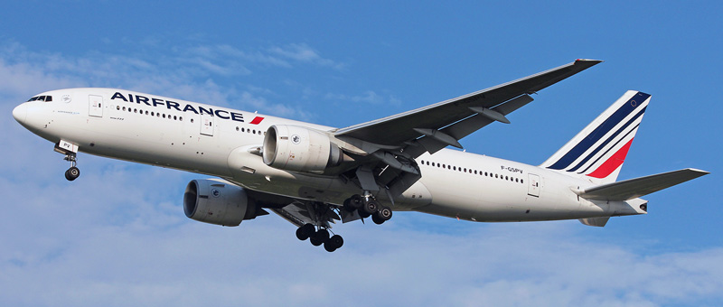 Boeing 777-200 Air France. Photos and description of the plane