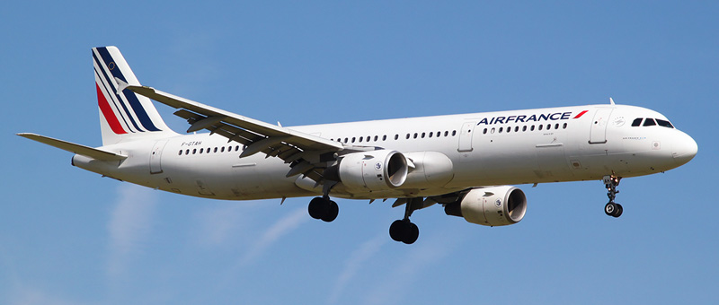 Seat map Airbus A321-200 “Air France”. Best seats in the plane