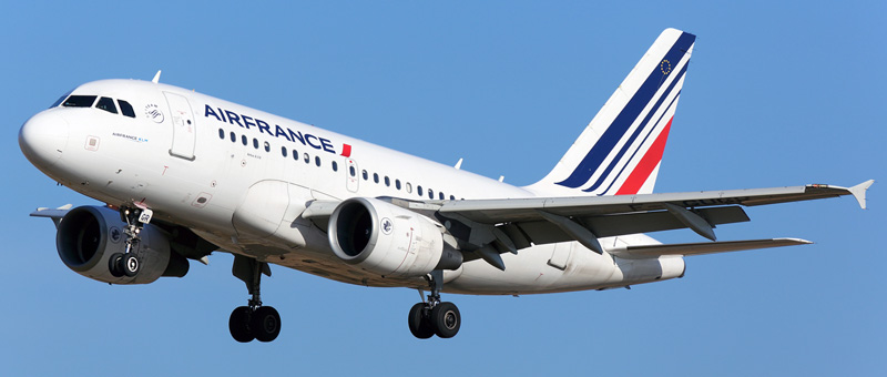 Airbus A318-100 Air France. Photos and description of the plane