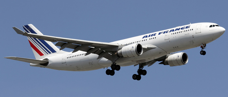 Airbus A330-200 Air France. Photos and description of the plane