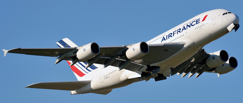 Seat map Airbus A380-800 “Air France”. Best seats in the plane