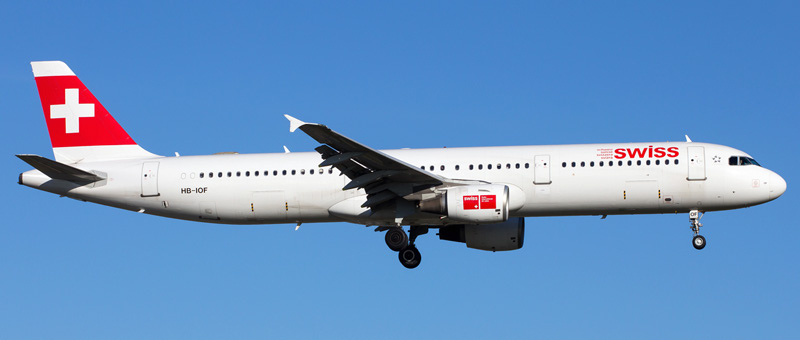 Airbus A321-100 Swiss Airlines. Photos and description of the plane