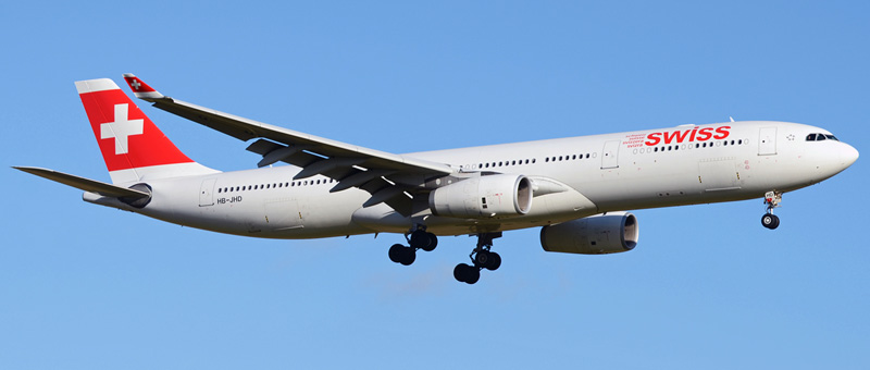 Airbus A330-300 Swiss Airlines. Photos and description of the plane