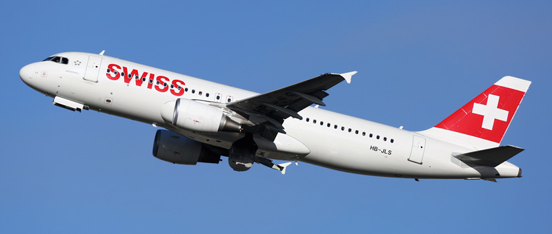 Airbus A320-200 Swiss Airlines. Photos and description of the plane