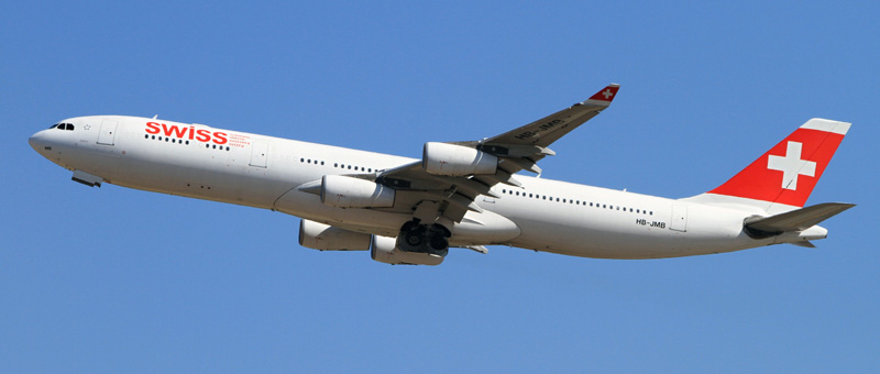 Seat map Airbus A340-300 “Swiss Airlines”. Best seats in the plane