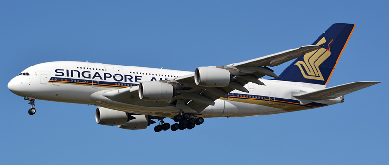 Airbus A380-800 Singapore Airlines. Photos and description of the plane