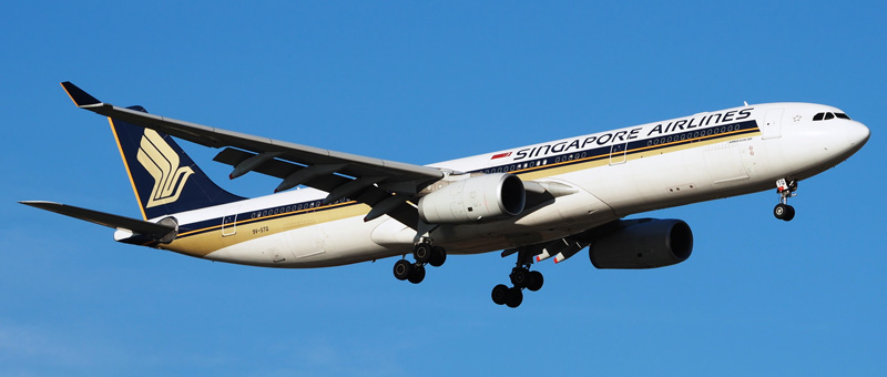 Airbus A330-300 Singapore Airlines. Photos and description of the plane