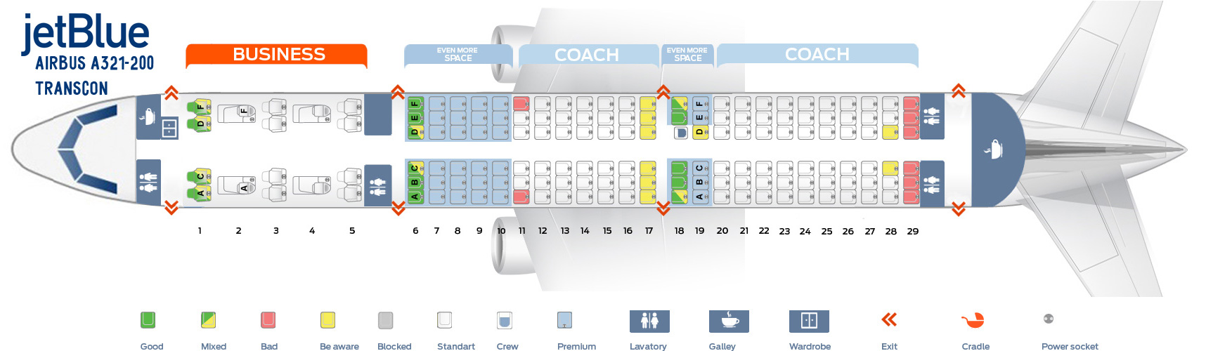 airbus a318 seating